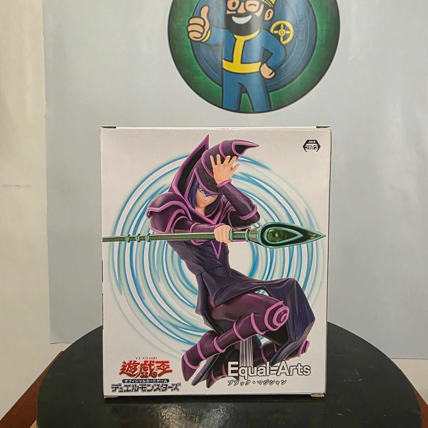 Mago Nero Equal Arts - Yu-Gi-Oh! Konami