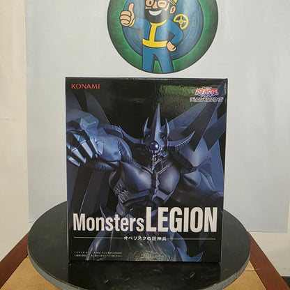 Obelisk Monster Legion - Yu-Gi-Oh! Konami Figure