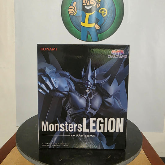 Obelisk Monster Legion - Yu-Gi-Oh! Konami Figure