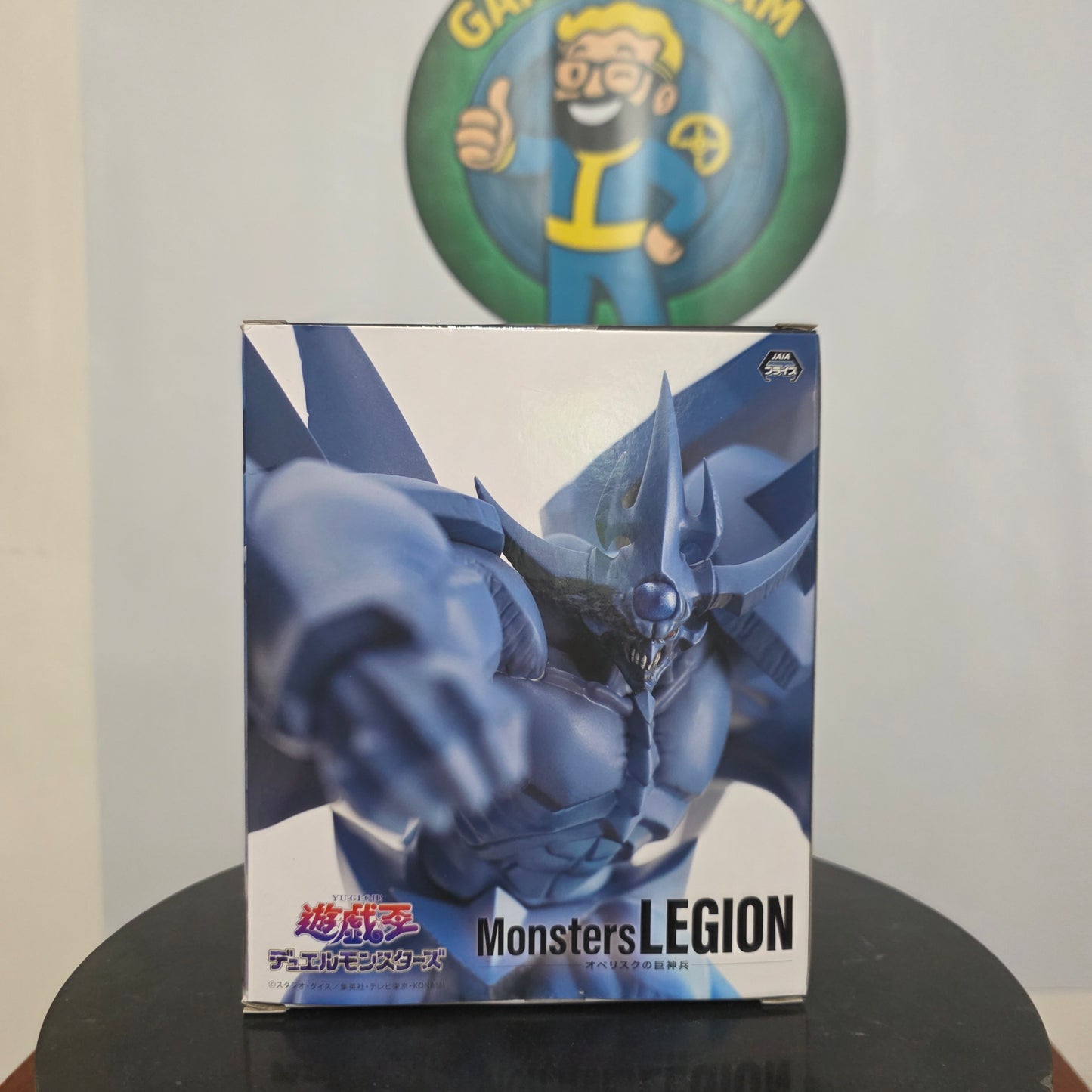 Obelisk Monster Legion - Yu-Gi-Oh! Konami Figure