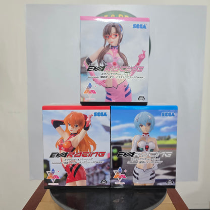 Evangelion Racing Rei Asuka Mari Set - Sega