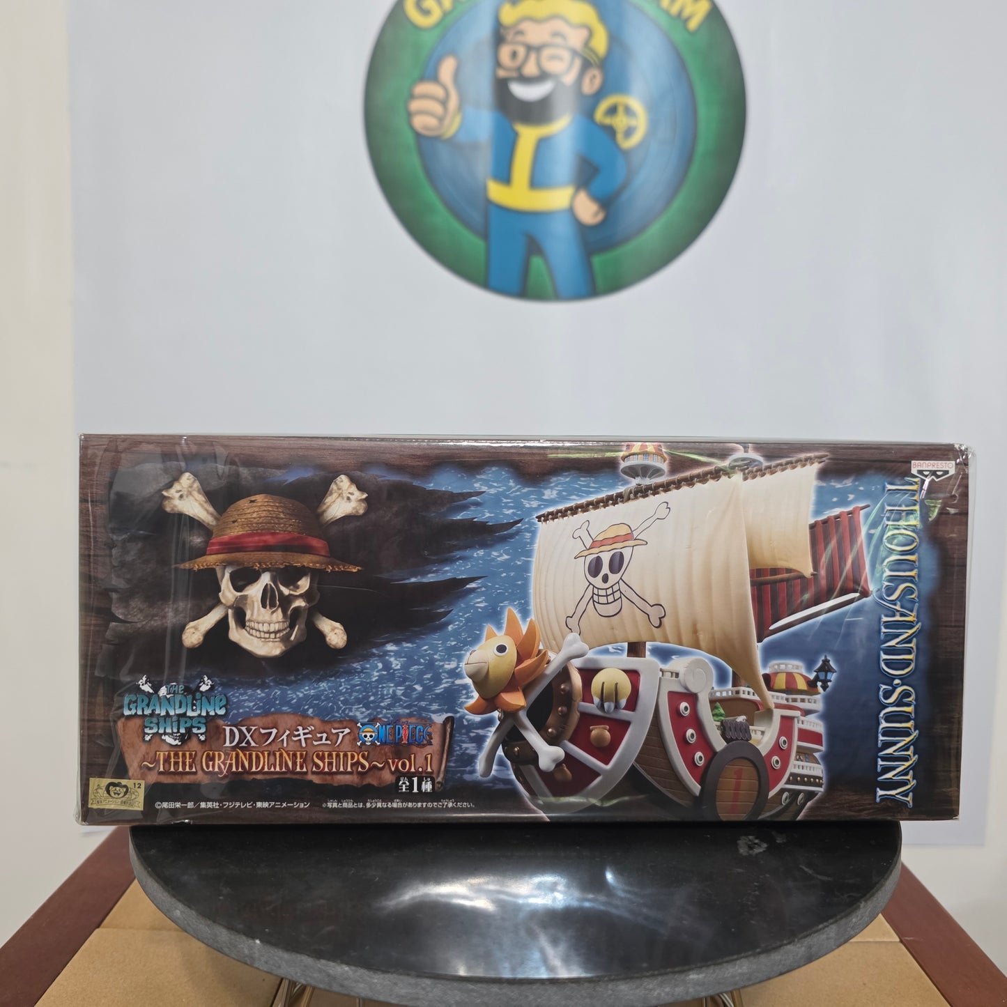 Thousand Sunny Grandline Ships Vol.1 - One Piece Banpresto