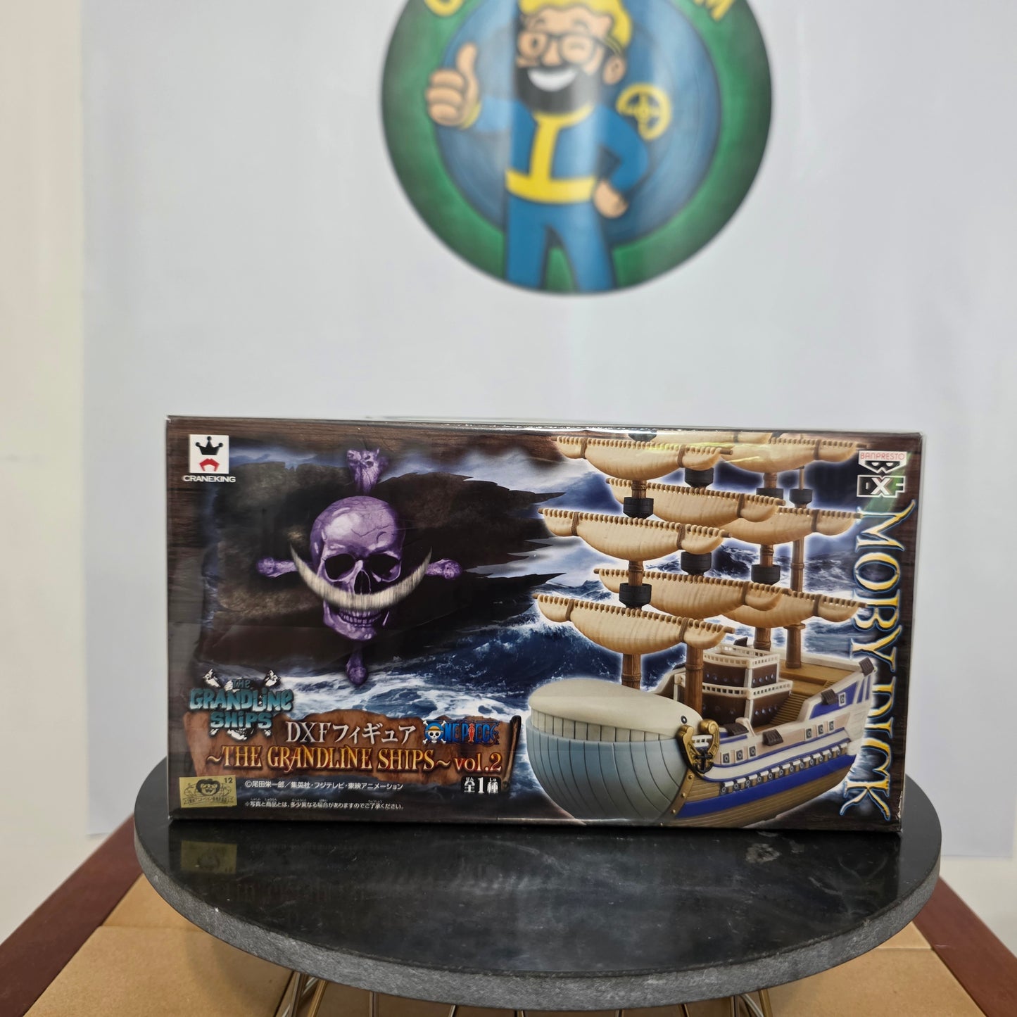 Mobydick Grandline Ships Vol.2 - One Piece Banpresto
