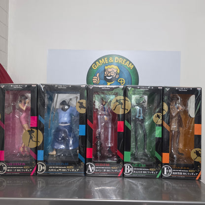 Lupin III Ichiban Kuji Set Completo - Banpresto