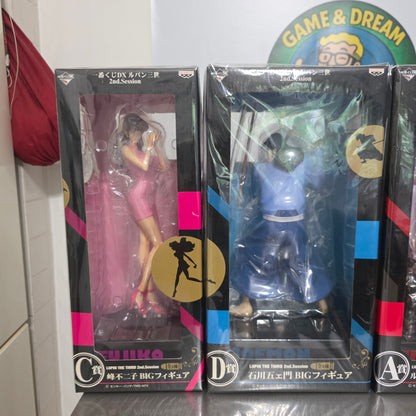 Lupin III Ichiban Kuji Set Completo - Banpresto