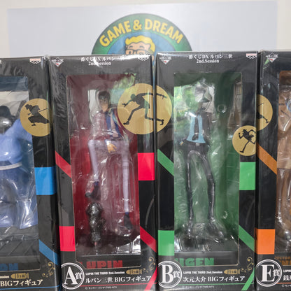 Lupin III Ichiban Kuji Set Completo - Banpresto