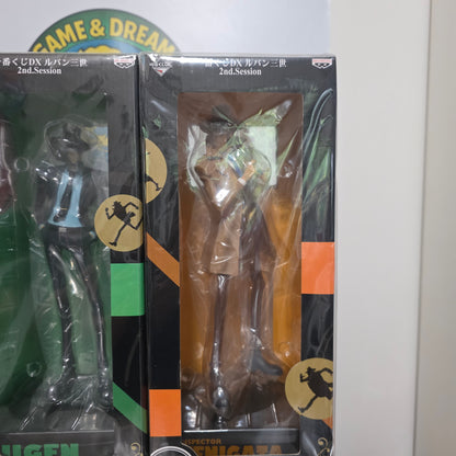 Lupin III Ichiban Kuji Set Completo - Banpresto
