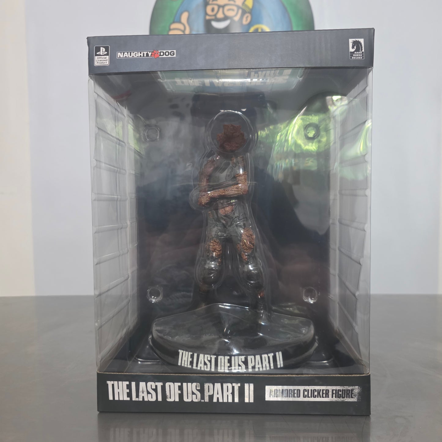 Armored Clicker – The Last of Us Part II – Dark Horse – Statue 22 cm