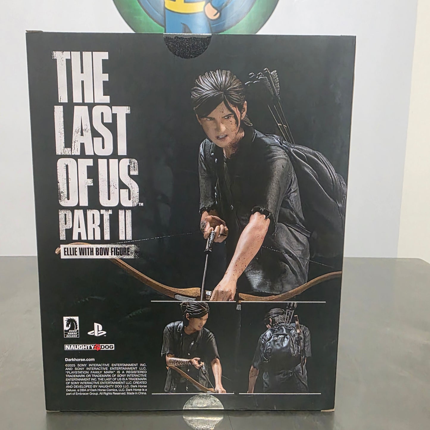 Ellie – The Last of Us Part II – Dark Horse – Statue 20 cm
