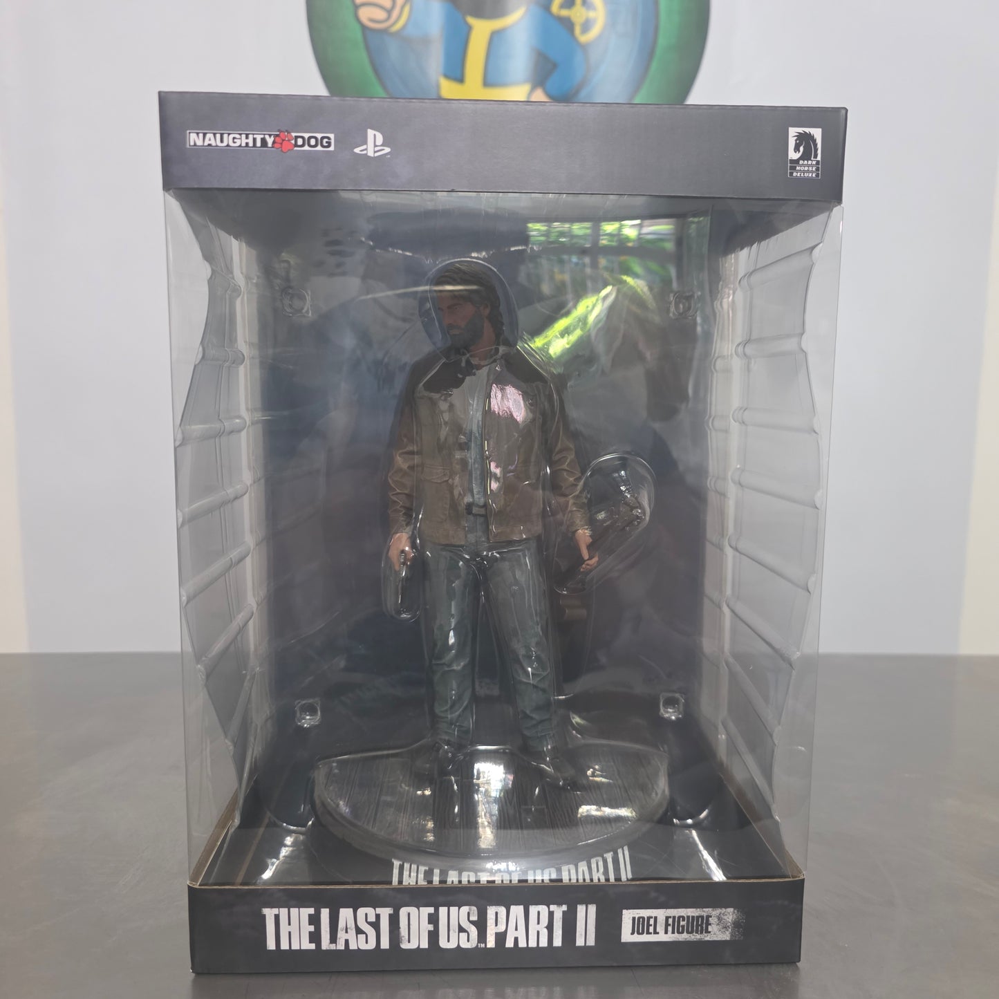 Joel Miller – The Last of Us Part II – Dark Horse – Statue 23 cm