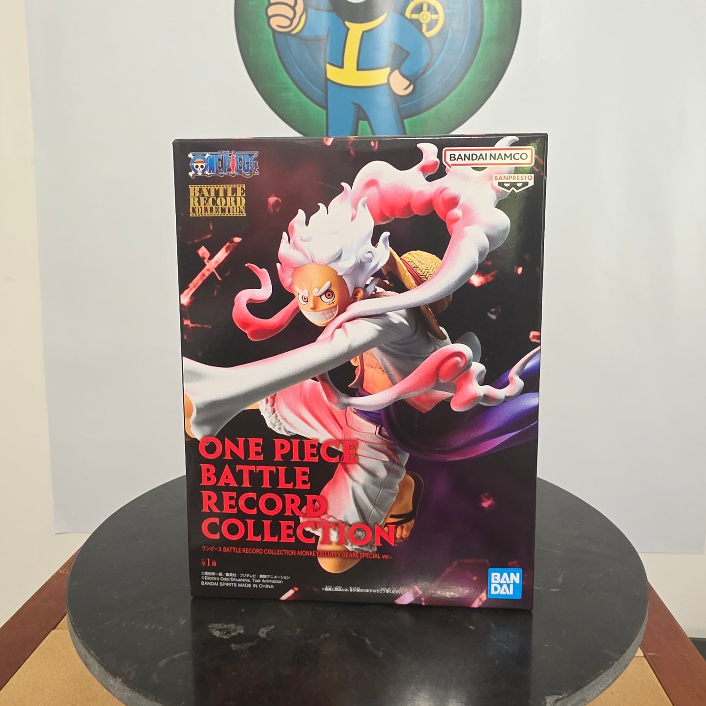 Monkey D Luffy Gear 5 Battle Record Collection Special One Piece Banpresto Figure Nika