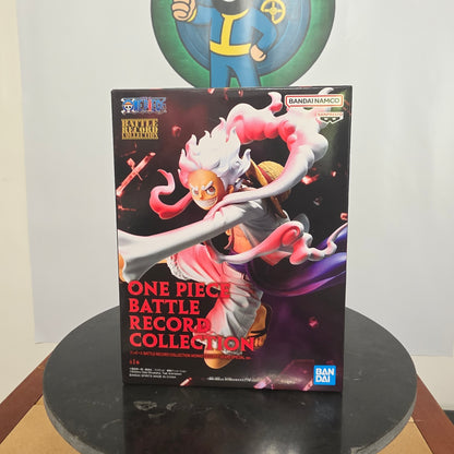 Monkey D Luffy Gear 5 Battle Record Collection Special One Piece Banpresto Figure Nika