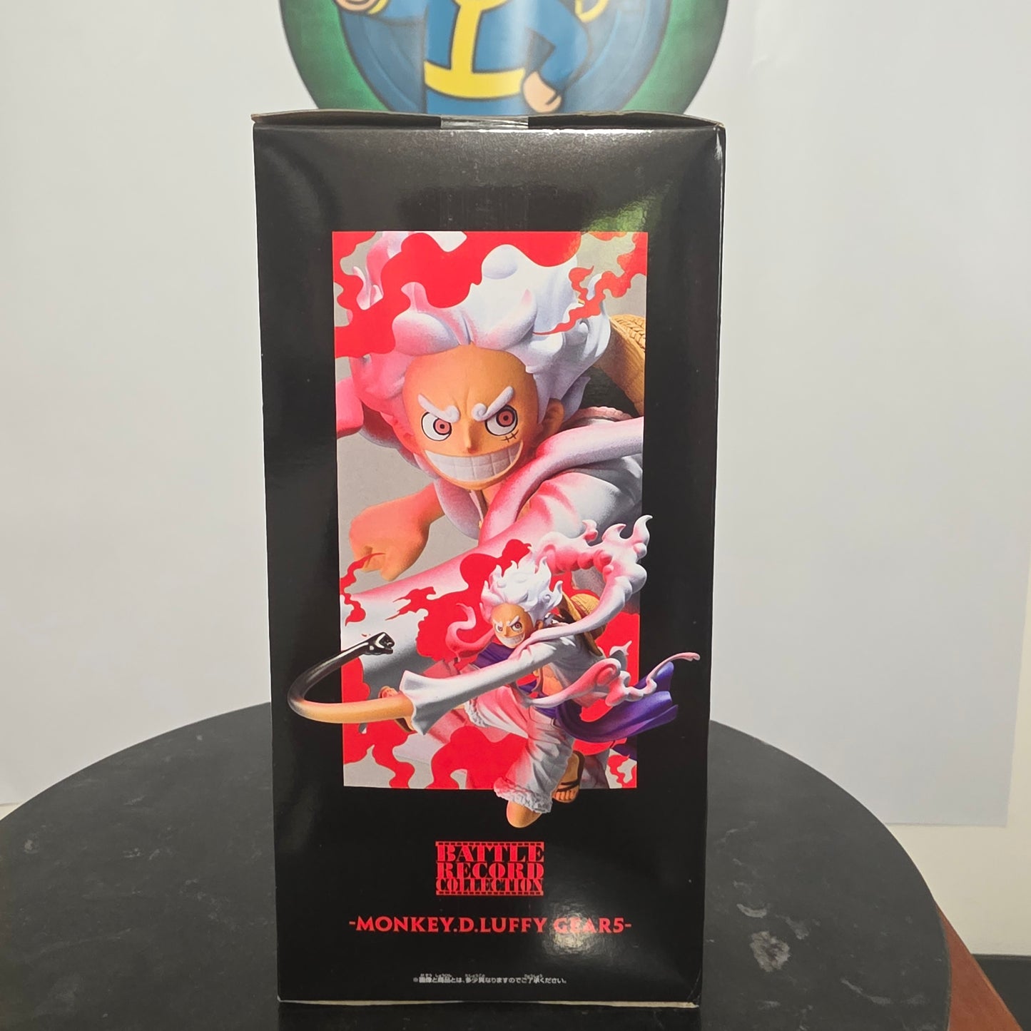 Monkey D Luffy Gear 5 Battle Record Collection Special One Piece Banpresto Figure Nika