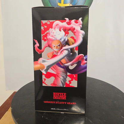 Monkey D Luffy Gear 5 Battle Record Collection Special One Piece Banpresto Figure Nika