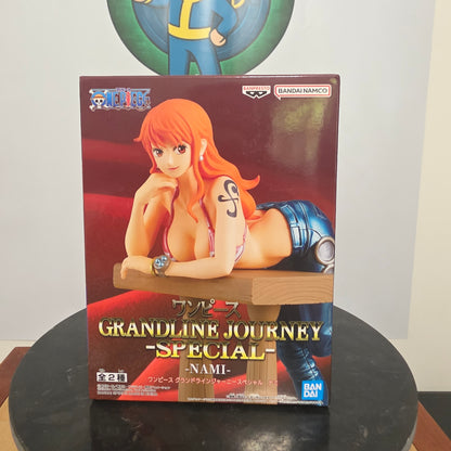 Nami Grandline Journey Special One Piece Banpresto Figure Straw Hat
