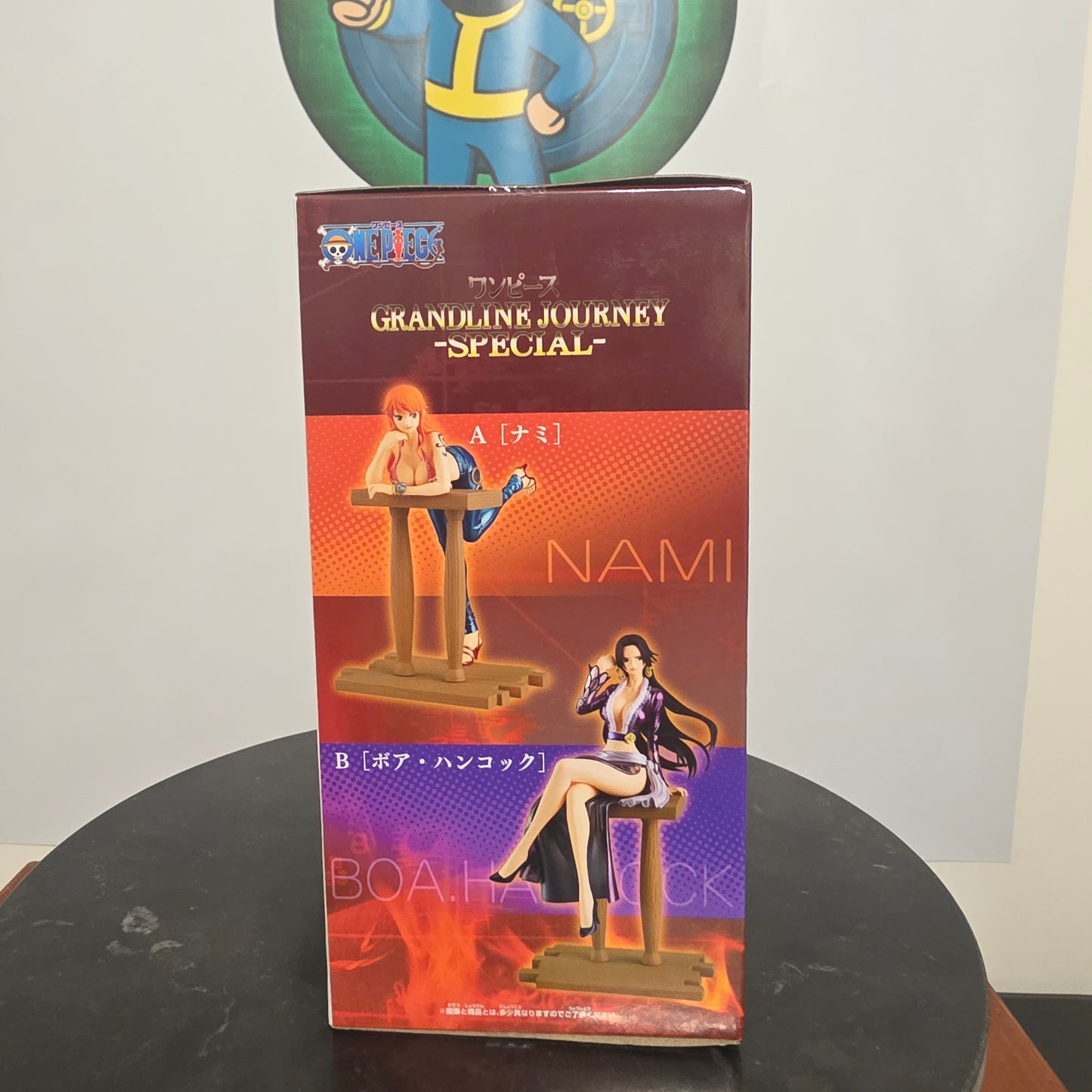 Nami Grandline Journey Special One Piece Banpresto Figure Straw Hat