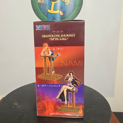 Nami Grandline Journey Special One Piece Banpresto Figure Straw Hat