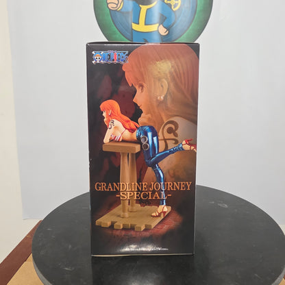 Nami Grandline Journey Special One Piece Banpresto Figure Straw Hat