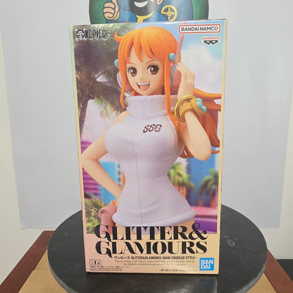 Nami Egghead Style Glitter & Glamours One Piece Banpresto Figure Future Island