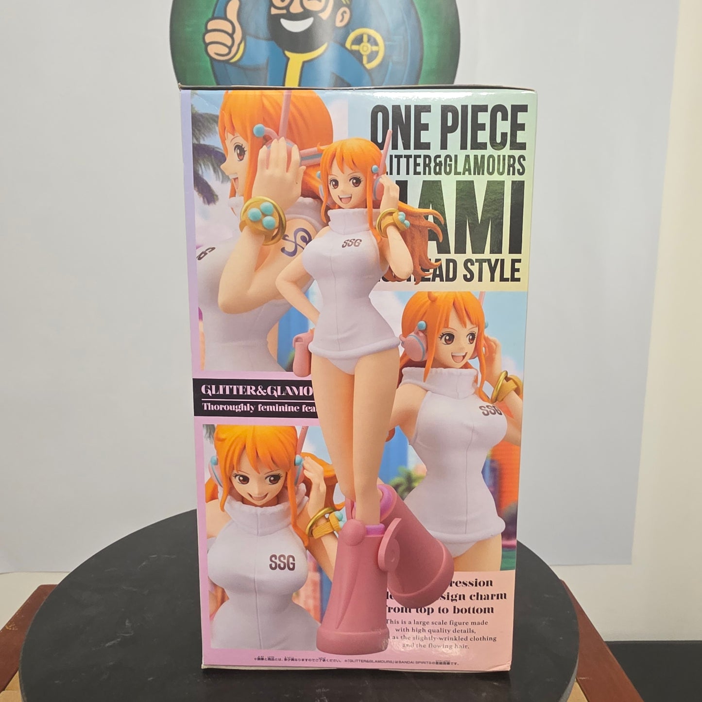 Nami Egghead Style Glitter & Glamours One Piece Banpresto Figure Future Island