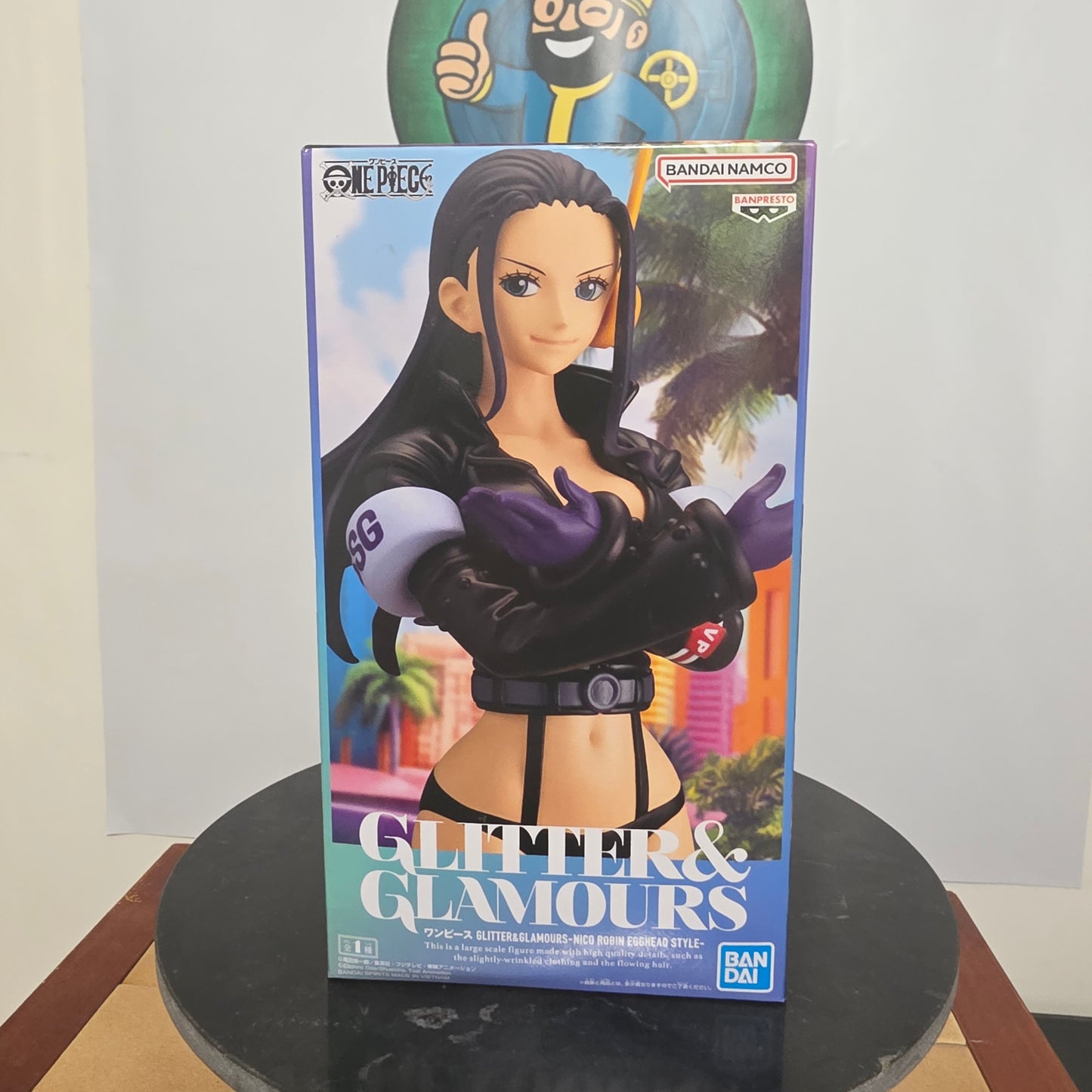 Nico Robin Egghead Style Glitter & Glamours One Piece Banpresto Figure