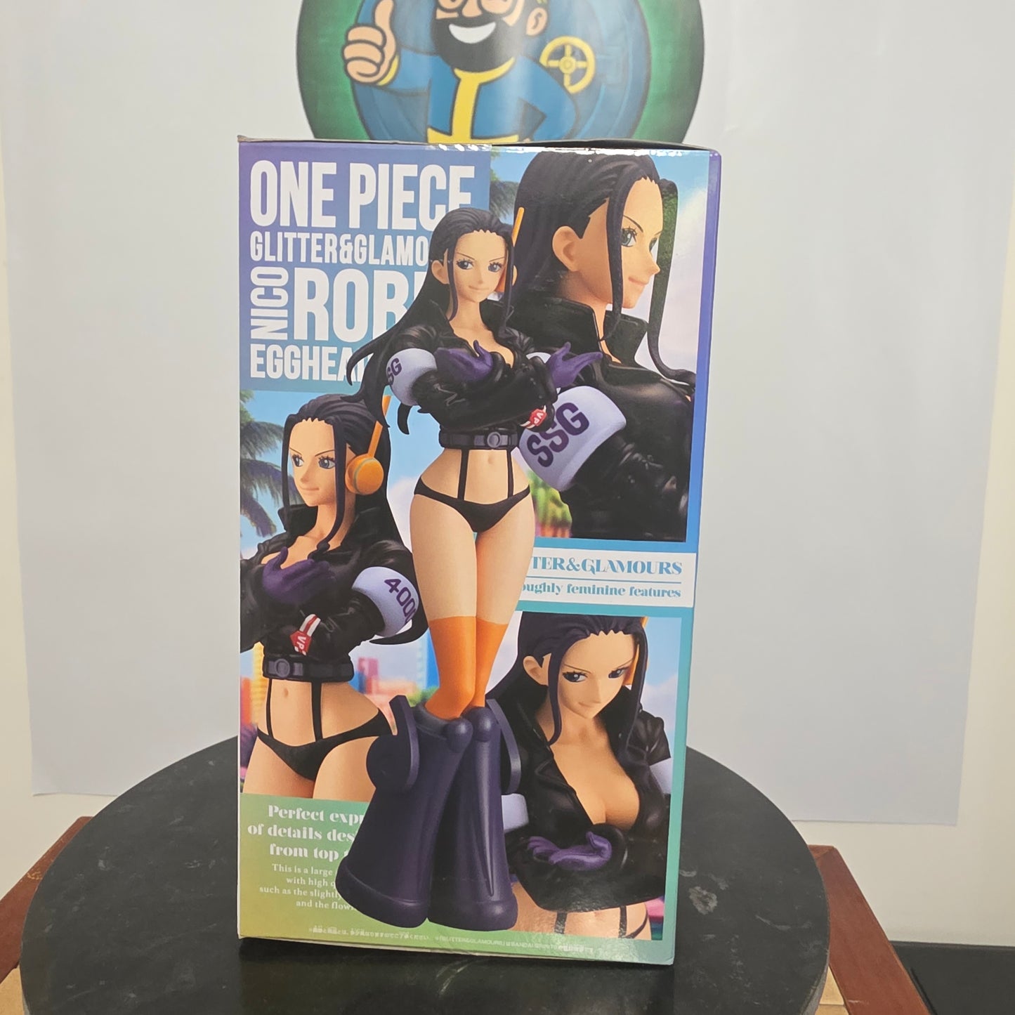 Nico Robin Egghead Style Glitter & Glamours One Piece Banpresto Figure