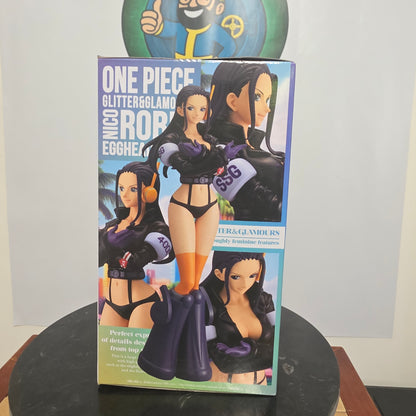 Nico Robin Egghead Style Glitter & Glamours One Piece Banpresto Figure