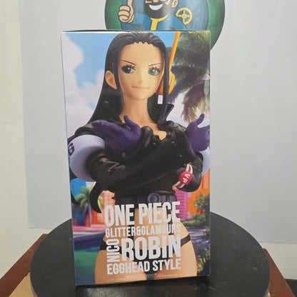 Nico Robin Egghead Style Glitter & Glamours One Piece Banpresto Figure