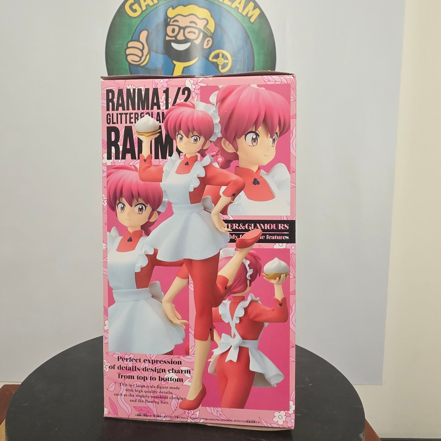 Ranma Saotome Girl Style Glitter & Glamours Ranma ½ Banpresto Figure