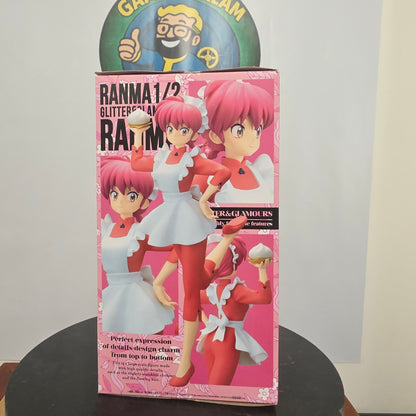 Ranma Saotome Girl Style Glitter & Glamours Ranma ½ Banpresto Figure