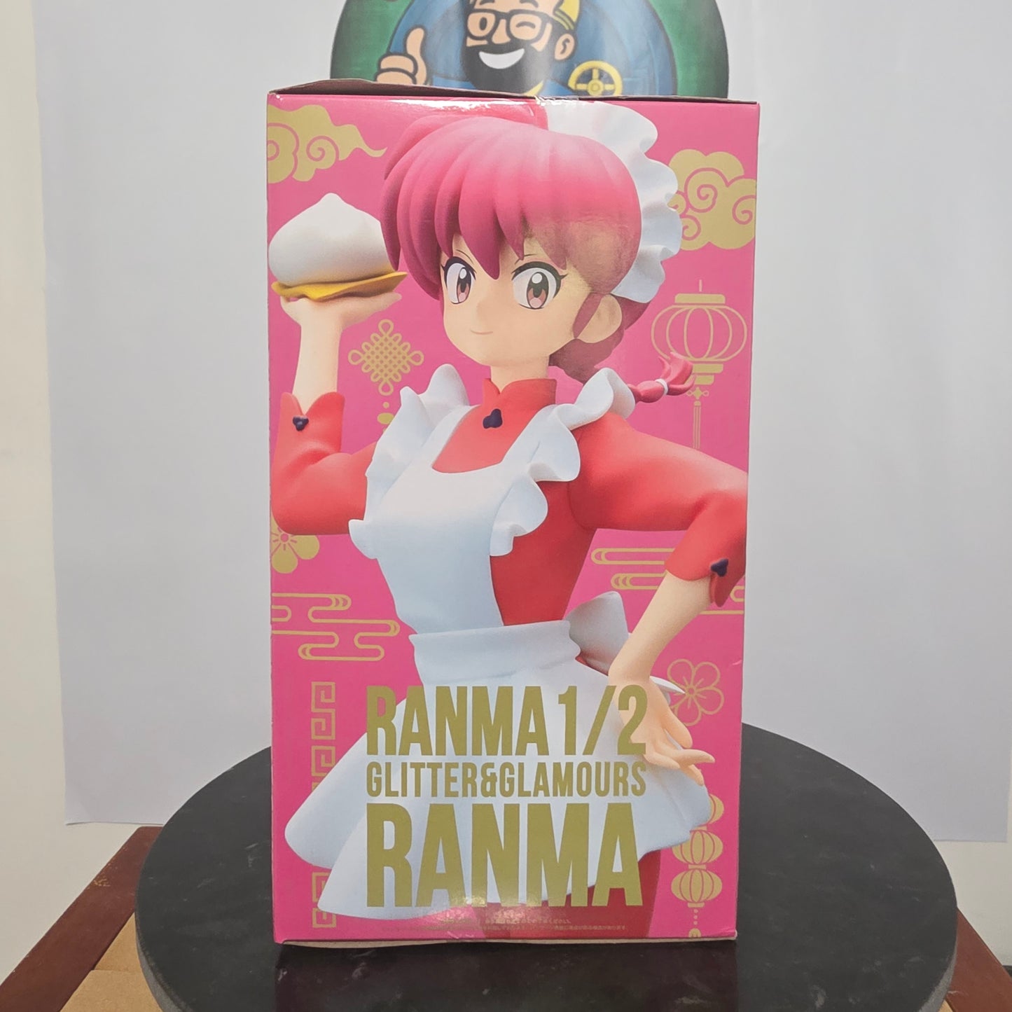 Ranma Saotome Girl Style Glitter & Glamours Ranma ½ Banpresto Figure