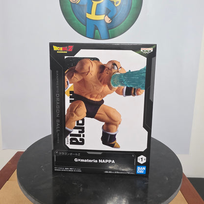 Nappa GX Materia Dragon Ball Z Banpresto Figure Saiyan Saga