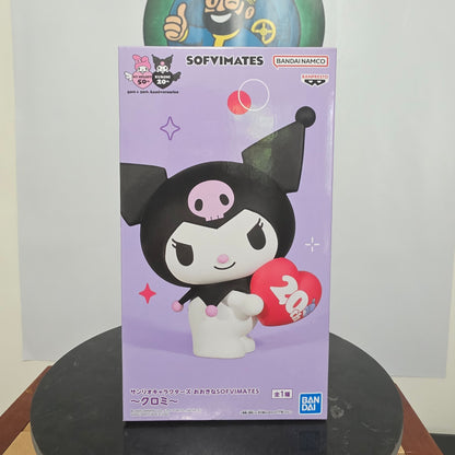 Kuromi 20th Anniversary Sanrio Sofvimantes Banpresto Figure Limited Edition
