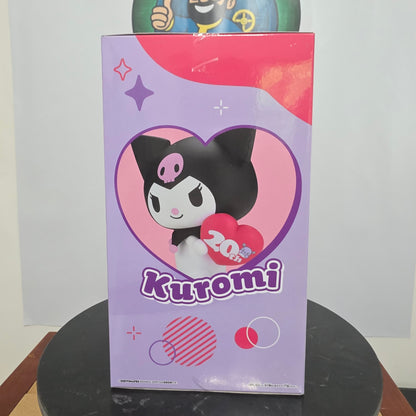 Kuromi 20th Anniversary Sanrio Sofvimantes Banpresto Figure Limited Edition