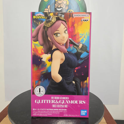 Mei Hatsume Glitter & Glamours My Hero Academia Banpresto Figure Support Hero