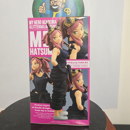 Mei Hatsume Glitter & Glamours My Hero Academia Banpresto Figure Support Hero