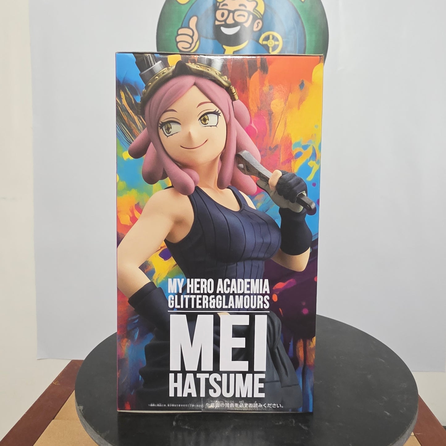 Mei Hatsume Glitter & Glamours My Hero Academia Banpresto Figure Support Hero