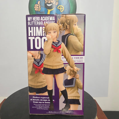 Himiko Toga Glitter & Glamours My Hero Academia Banpresto Figure Villain League