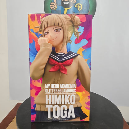 Himiko Toga Glitter & Glamours My Hero Academia Banpresto Figure Villain League