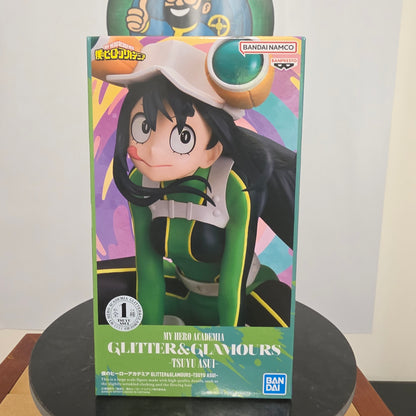 Tsuyu Asui Froppy Glitter & Glamours My Hero Academia Banpresto Figure