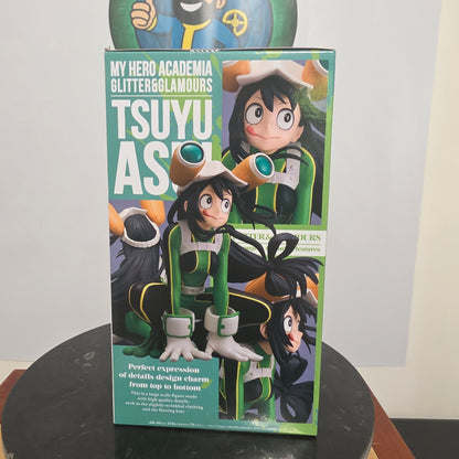 Tsuyu Asui Froppy Glitter & Glamours My Hero Academia Banpresto Figure
