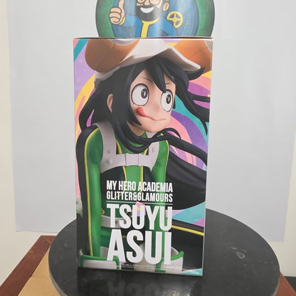 Tsuyu Asui Froppy Glitter & Glamours My Hero Academia Banpresto Figure