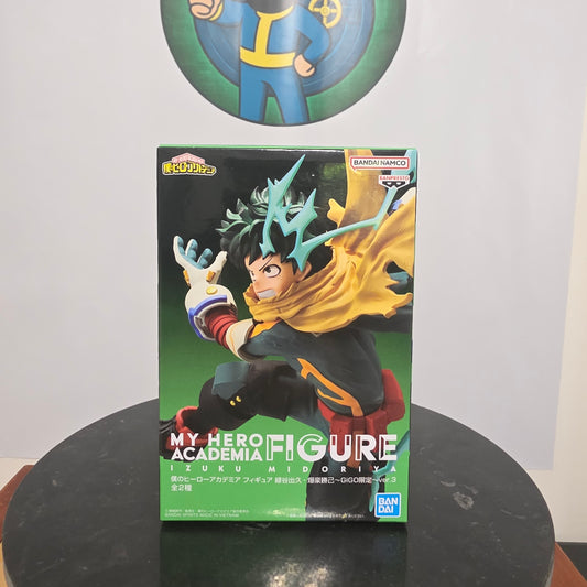 Izuku Midoriya Gigo 3 My Hero Academia Banpresto Figure Deku