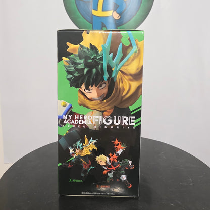 Izuku Midoriya Gigo 3 My Hero Academia Banpresto Figure Deku