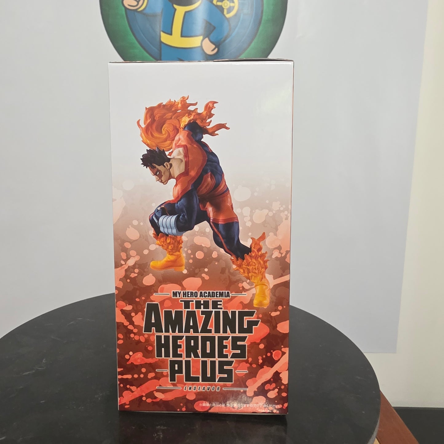 Endeavor II The Amazing Hero Plus My Hero Academia Banpresto Figure Hero No 2