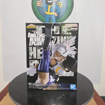 Mirko The Amazing Hero Plus My Hero Academia Banpresto Figure Rabbit Hero