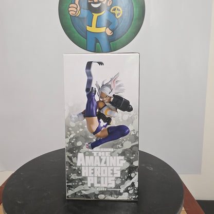 Mirko The Amazing Hero Plus My Hero Academia Banpresto Figure Rabbit Hero