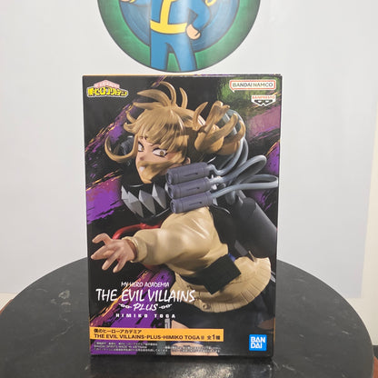 Himiko Toga II The Evil Villain Plus My Hero Academia Banpresto Figure