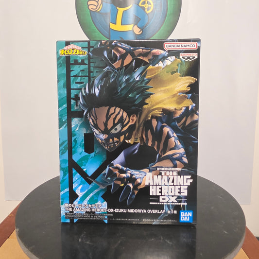 Izuku Midoriya Overlay The Amazing Hero Plus DX My Hero Academia Banpresto Figure