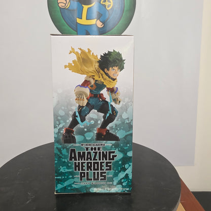 Izuku Midoriya The Amazing Hero Plus My Hero Academia Banpresto Figure Deku